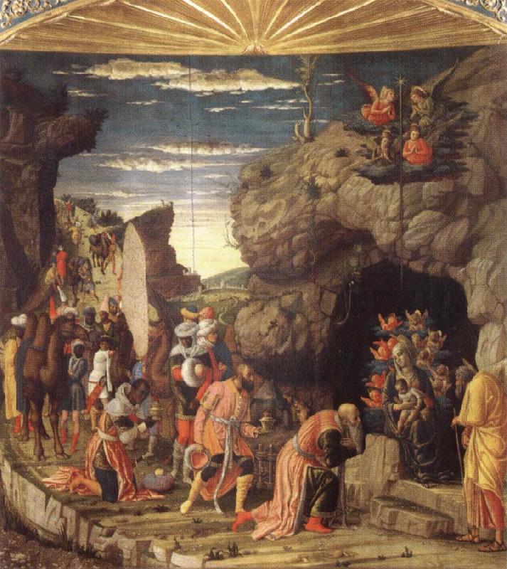 Andrea Mantegna Adoration of the Magi